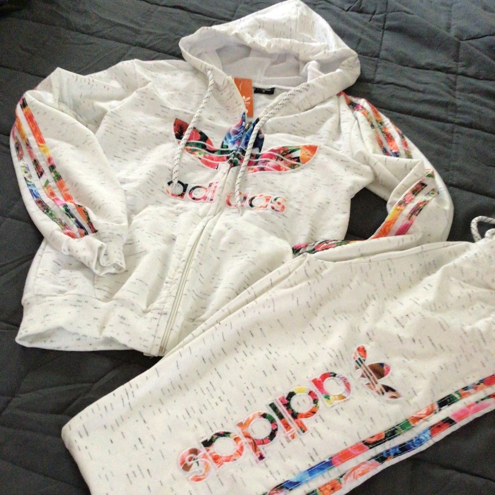 RARE Adidas Tracksuit for Girls or Women!